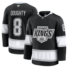 NHL Black Drew Doughty Los Angeles Kings Fanatics Home Premium Jersey