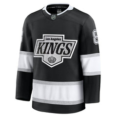 NHL Black Drew Doughty Los Angeles Kings Fanatics Home Premium Jersey