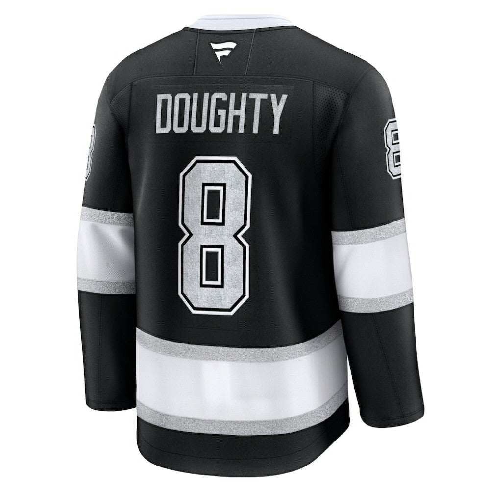 NHL Black Drew Doughty Los Angeles Kings Fanatics Home Premium Jersey