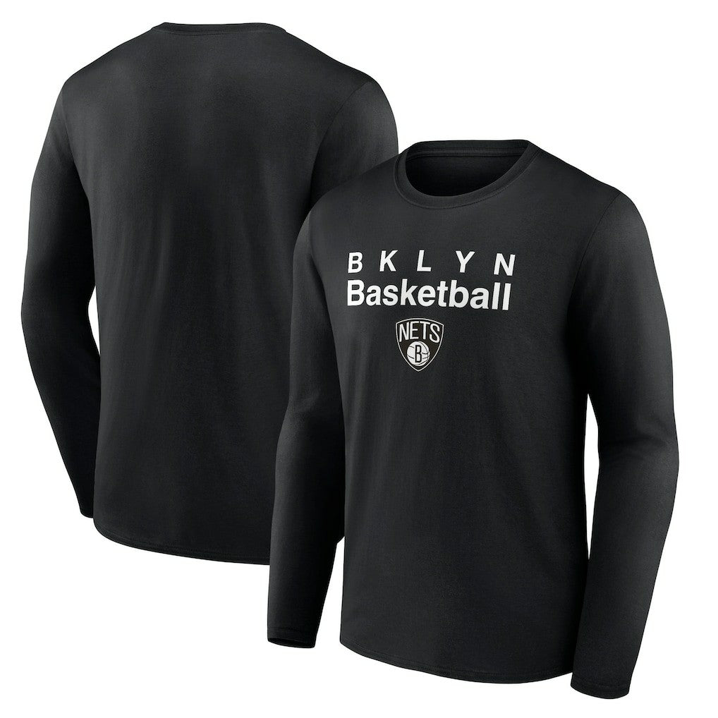 NBA Brooklyn Nets Pick & Roll Coverage Long Sleeve T-Shirt