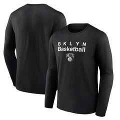 NBA Brooklyn Nets Pick & Roll Coverage Long Sleeve T-Shirt