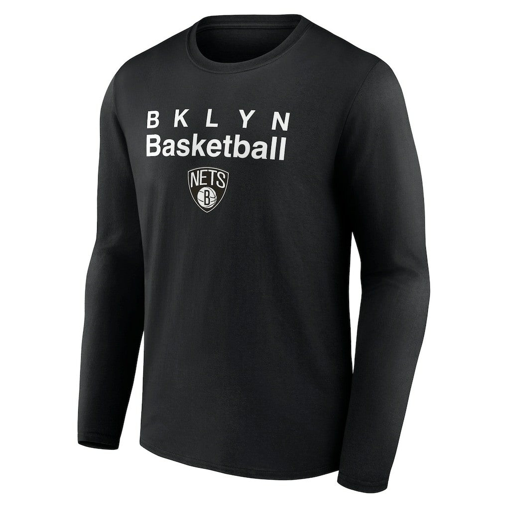 NBA Brooklyn Nets Pick & Roll Coverage Long Sleeve T-Shirt