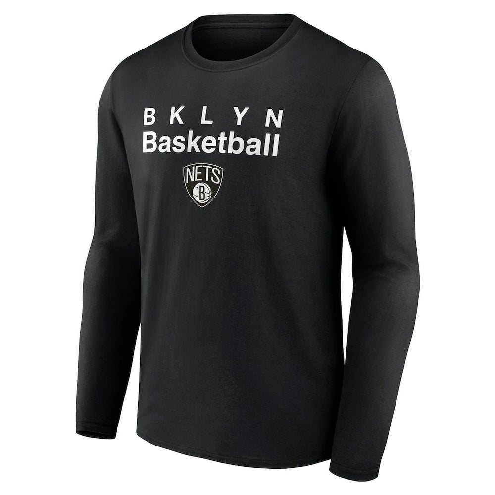NBA Brooklyn Nets Pick & Roll Coverage Long Sleeve T-Shirt