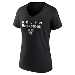 NBA Brooklyn Nets Pick & Roll Coverage V-Neck T-Shirt