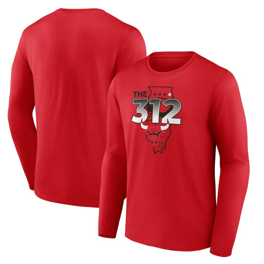NBA Chicago Bulls Pick & Roll Coverage Long Sleeve T-Shirt sale