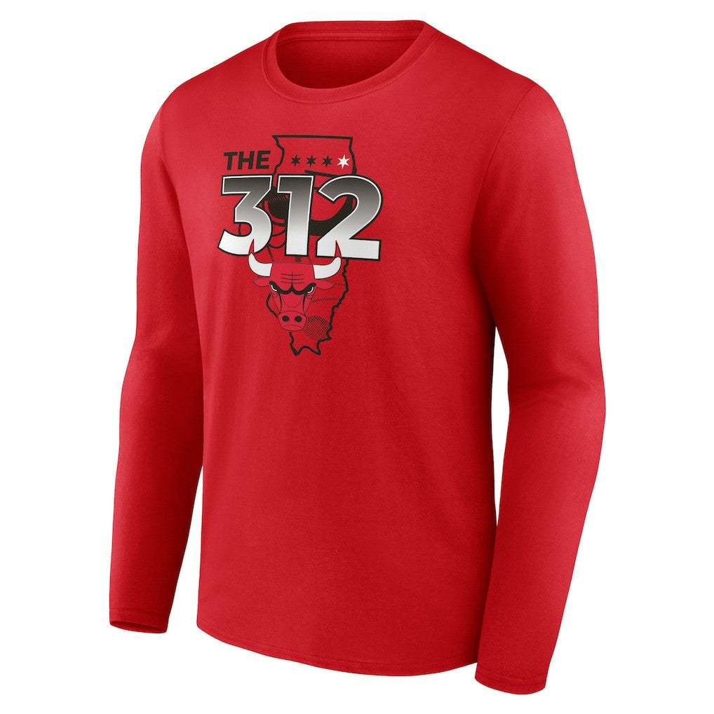NBA Chicago Bulls Pick & Roll Coverage Long Sleeve T-Shirt sale