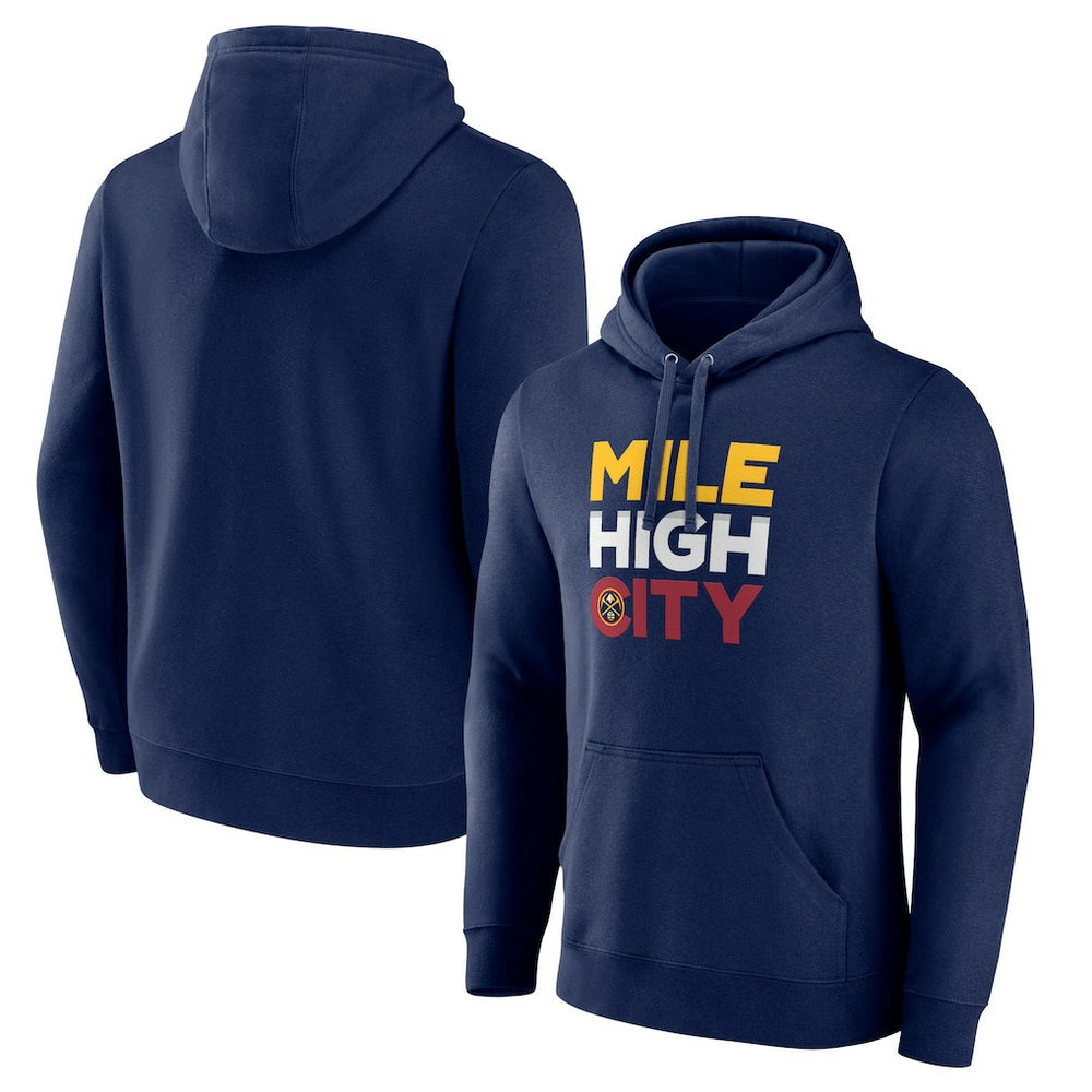 NBA Denver Nuggets Pick & Roll Coverage Pullover Hoodie sale