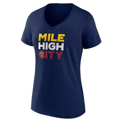 NBA Denver Nuggets Pick & Roll Coverage V-Neck T-Shirt sale