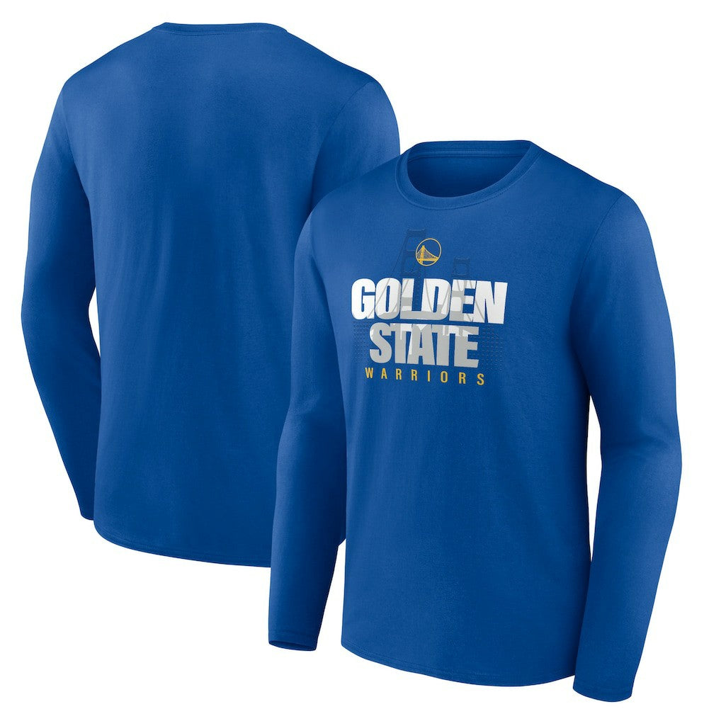 NBA Golden State Warriors Pick & Roll Coverage Long Sleeve T-Shirt sale