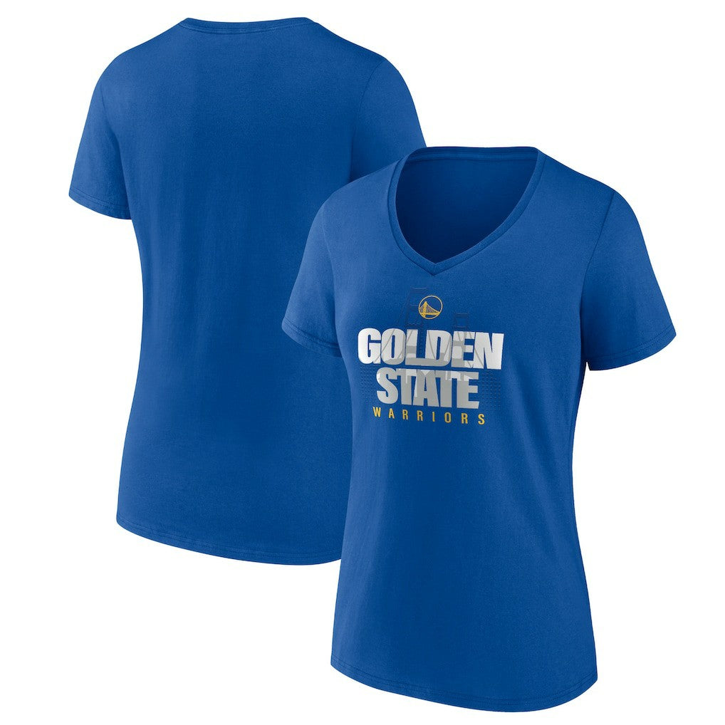 NBA Golden State Warriors Pick & Roll Coverage V-Neck T-Shirt sale