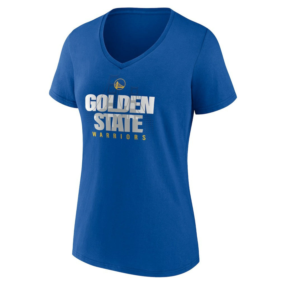 NBA Golden State Warriors Pick & Roll Coverage V-Neck T-Shirt sale