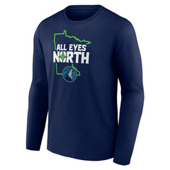 NBA Minnesota Timberwolves Pick & Roll Coverage Long Sleeve T-Shirt