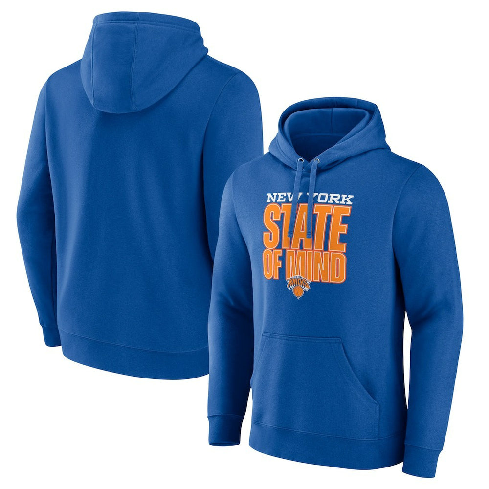 NBA New York Knicks Pick & Roll Coverage Pullover Hoodie