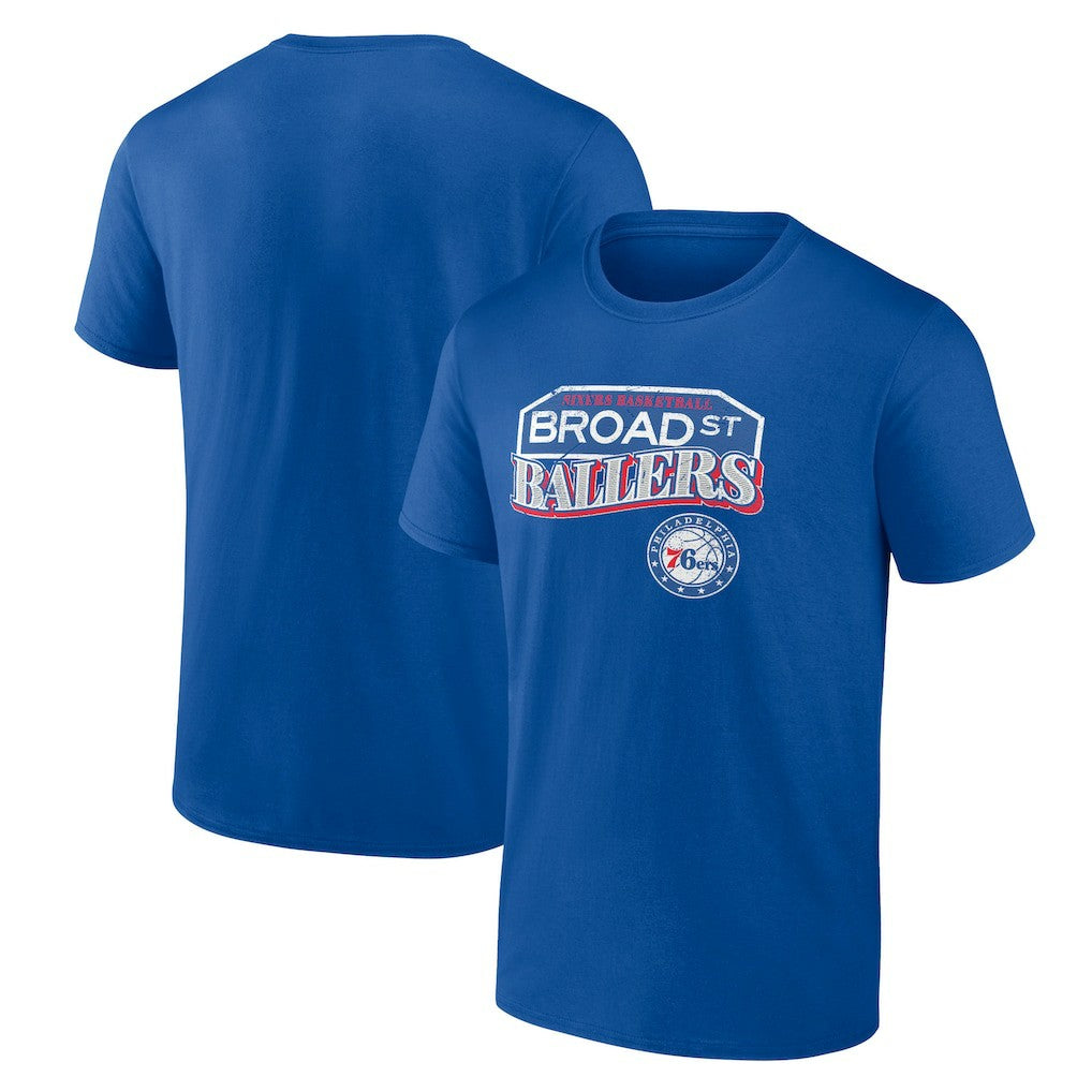 NBA Philadelphia 76ers Pick & Roll Coverage T-Shirt