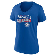 NBA Philadelphia 76ers Pick & Roll Coverage V-Neck T-Shirt