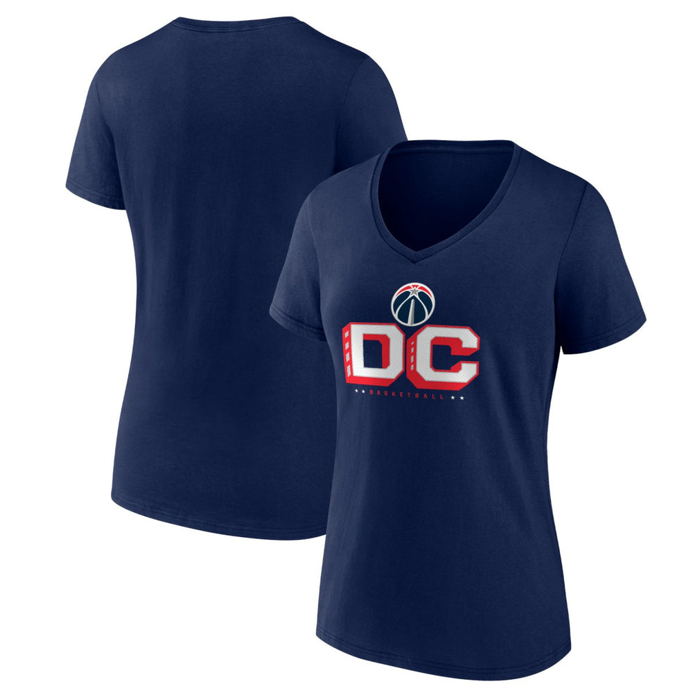 NBA Washington Wizards Pick & Roll Coverage V-Neck T-Shirt