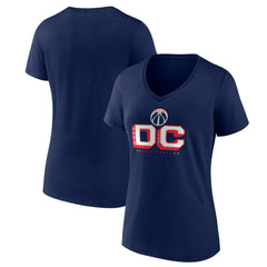 NBA Washington Wizards Pick & Roll Coverage V-Neck T-Shirt