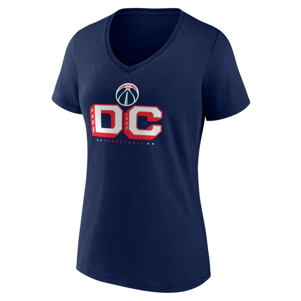 NBA Washington Wizards Pick & Roll Coverage V-Neck T-Shirt