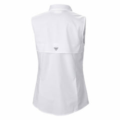 Women's PFG Tamiami Omni-Shade Sleeveless Button-Up Shirt - Pittsburgh Steelers