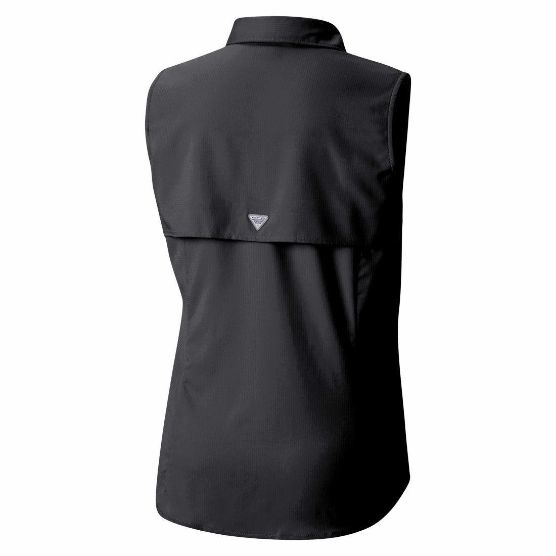 Women's PFG Tamiami Omni-Shade Sleeveless Button-Up Shirt - Tampa Bay Buccaneers