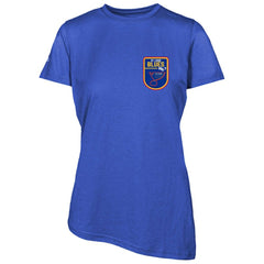 NHL Blue St. Louis Blues Levelwear Women's Retro Birch T-Shirt