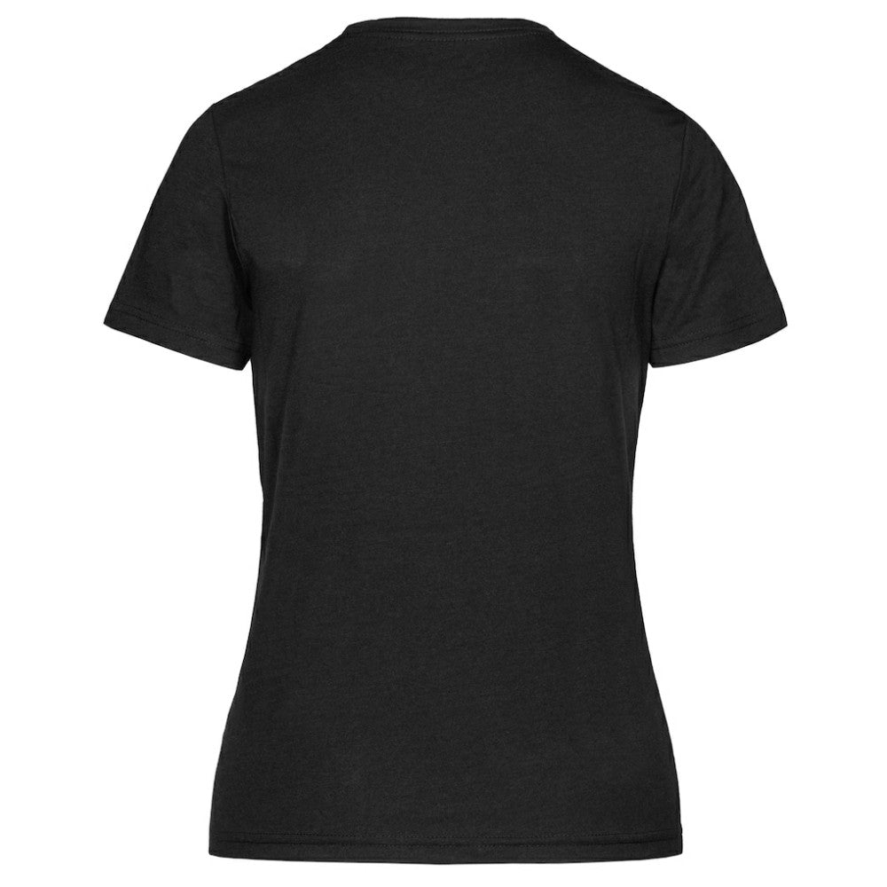 NHL Black Boston Bruins Levelwear Women's Retro Maddox T-Shirt