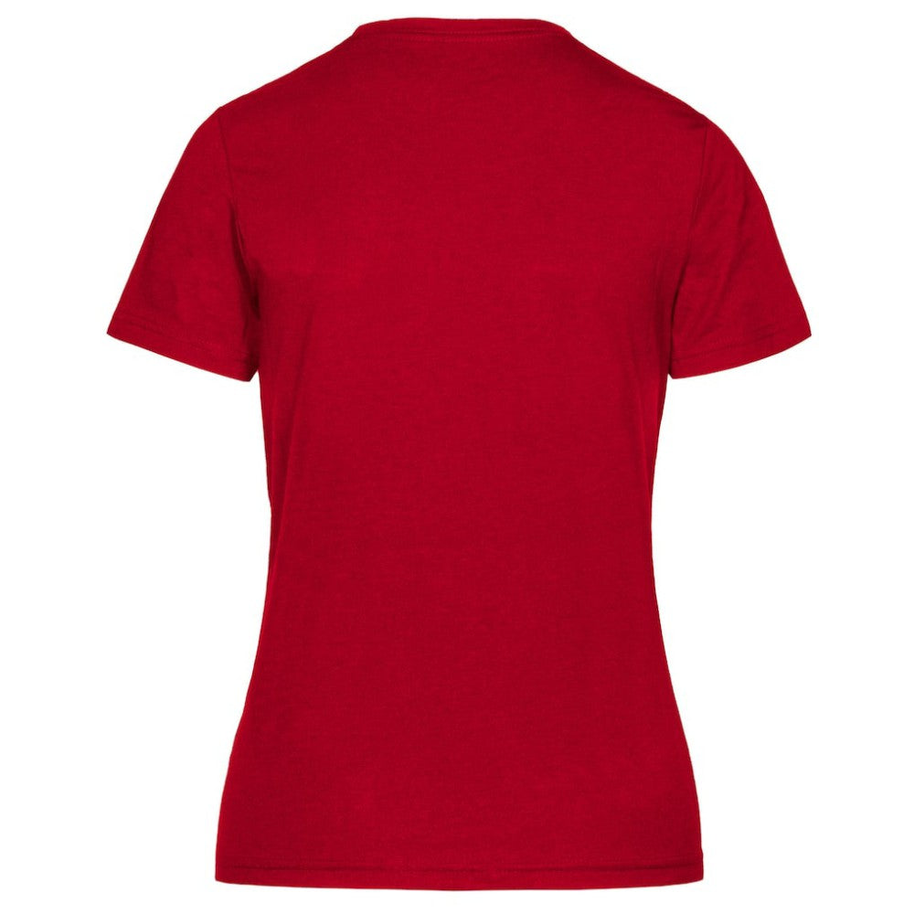 NHL Red Detroit Red Wings Levelwear Women's Retro Maddox T-Shirt