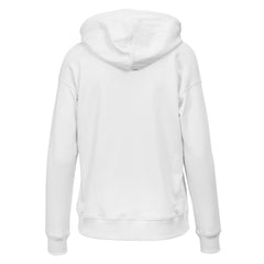 NHL White New Jersey Devils Levelwear Women's Retro Adorn Spellout Pullover Hoodie