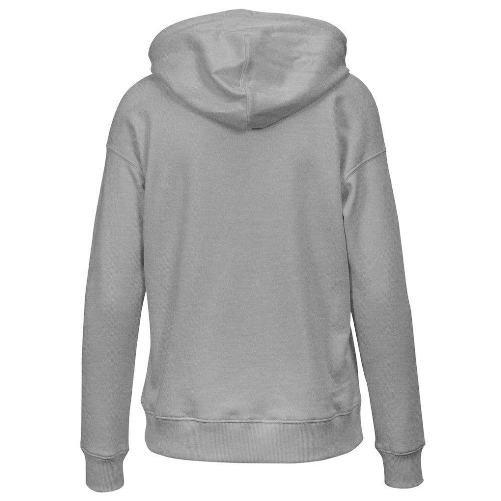 NHL Gray Los Angeles Kings Levelwear Women's Retro Adorn Pullover Hoodie