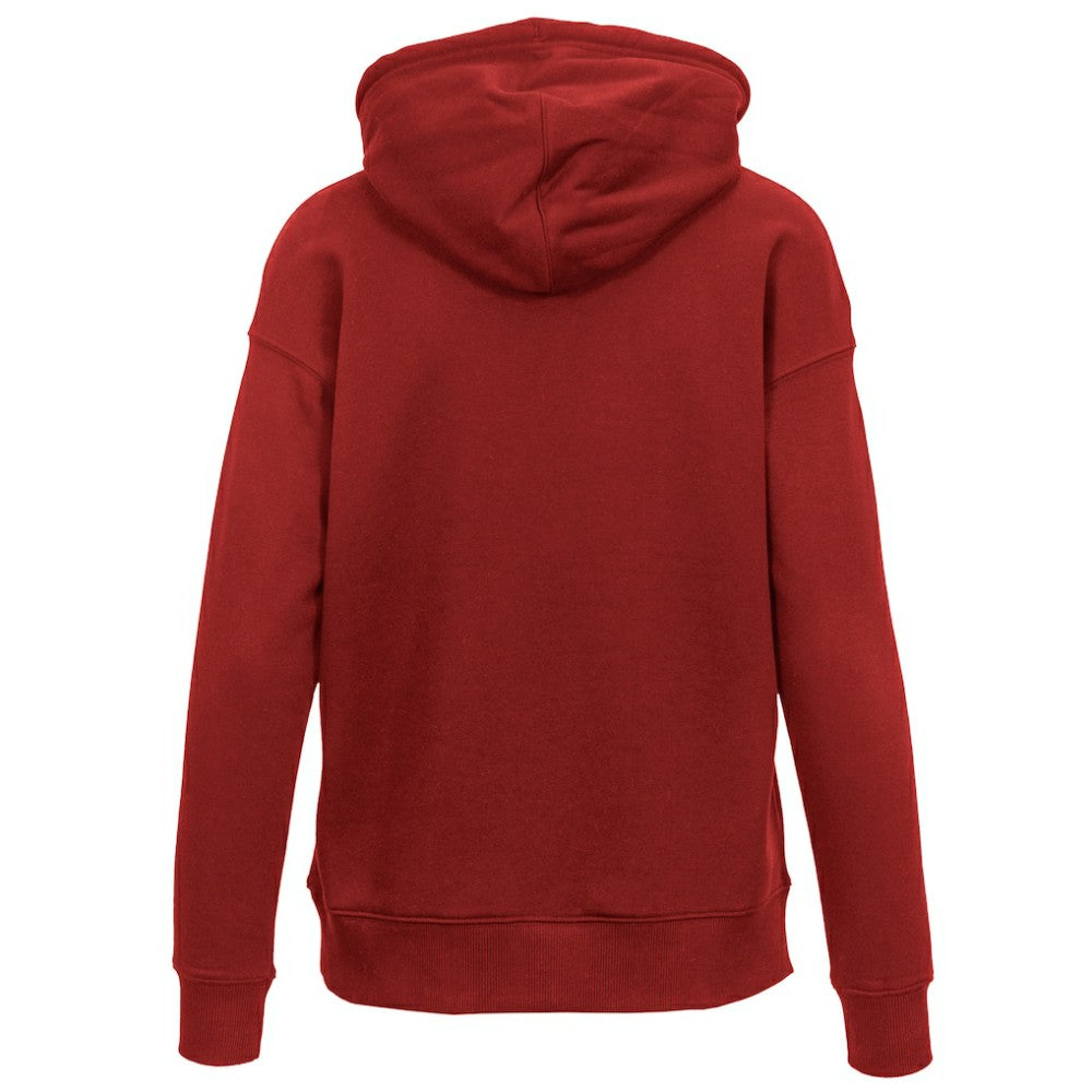 NHL Red New Jersey Devils Levelwear Women's Retro Adorn Pullover Hoodie