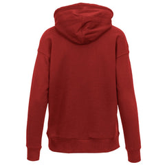 NHL Red New Jersey Devils Levelwear Women's Retro Adorn Pullover Hoodie