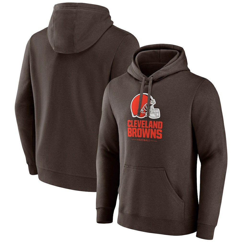Team Lockup Pullover Hoodie - Cleveland Browns