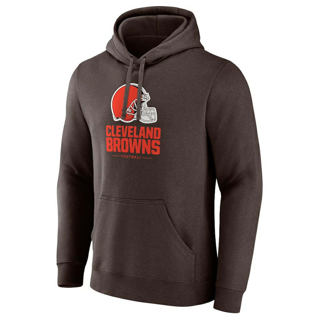Team Lockup Pullover Hoodie - Cleveland Browns