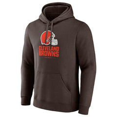 Team Lockup Pullover Hoodie - Cleveland Browns