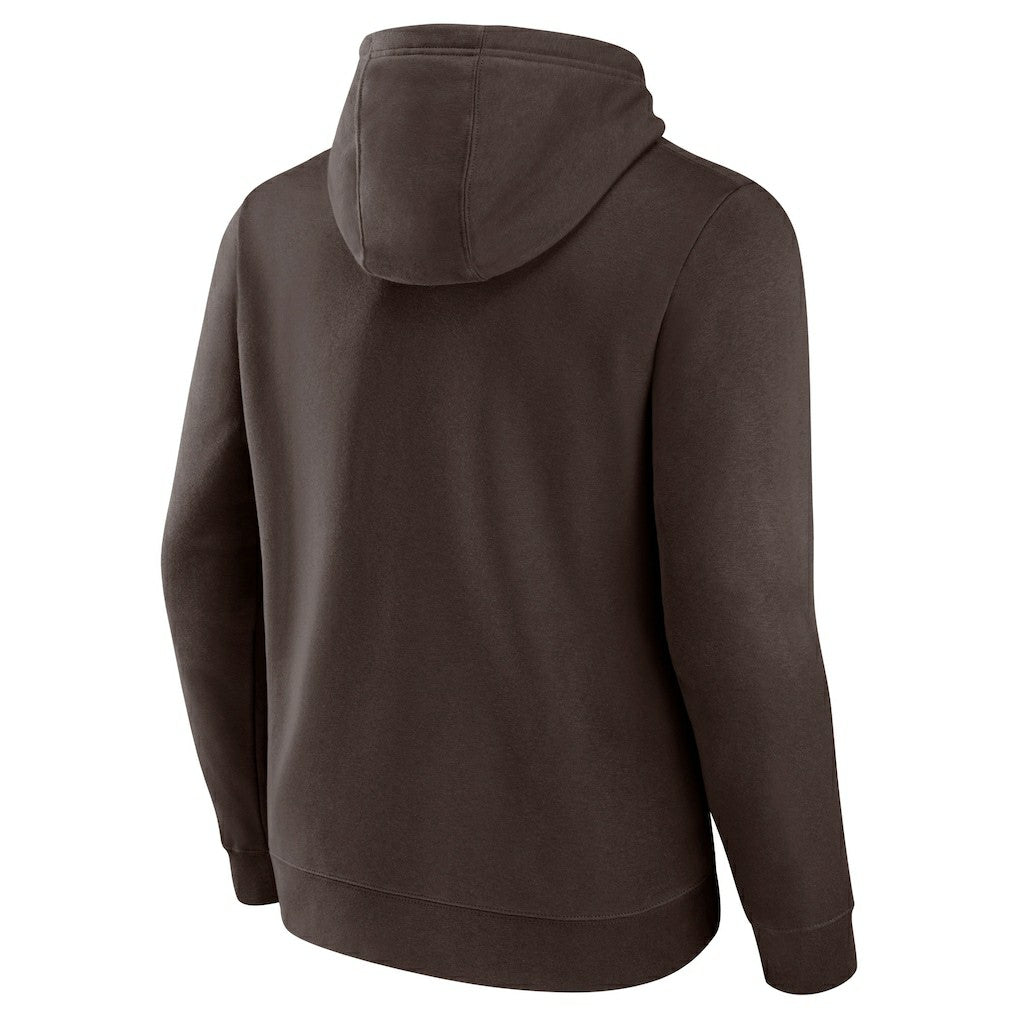 Team Lockup Pullover Hoodie - Cleveland Browns