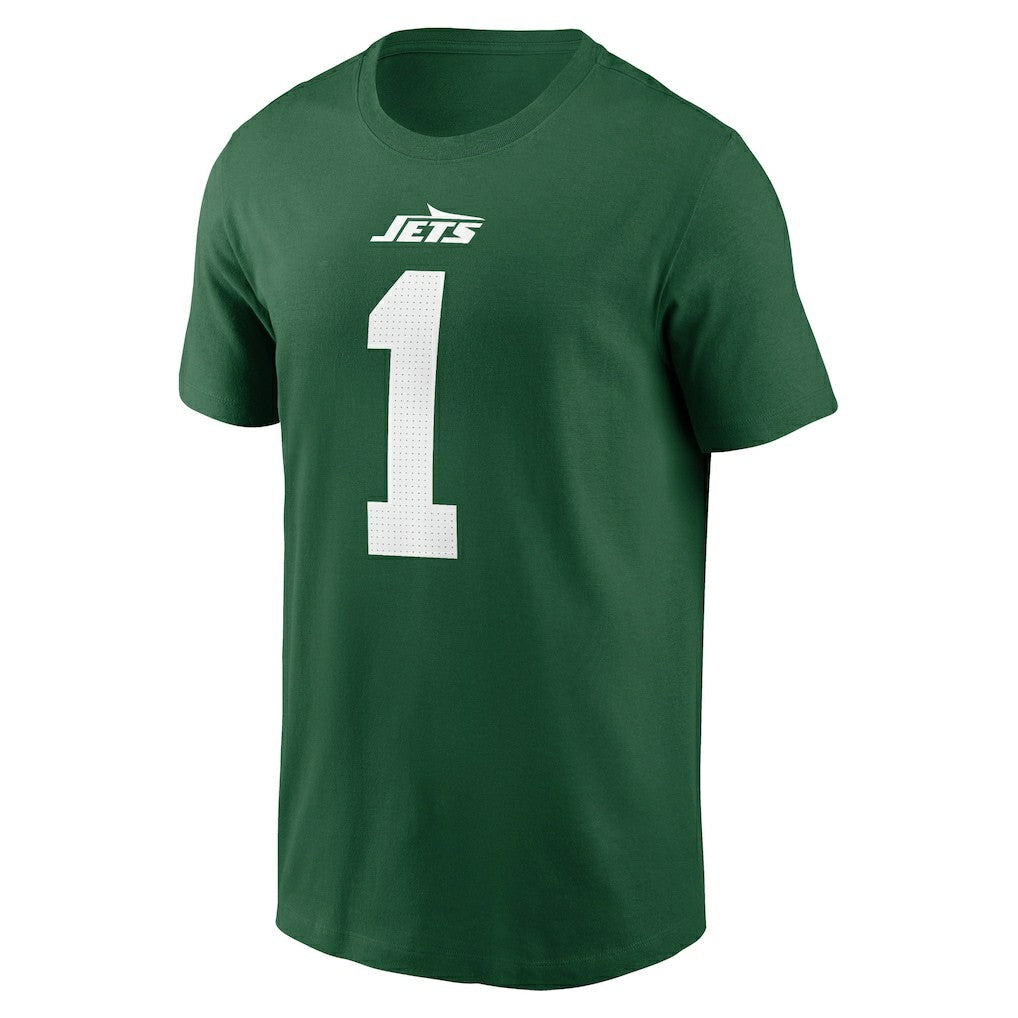Sauce Gardner  Name & Number T-Shirt - New York Jets