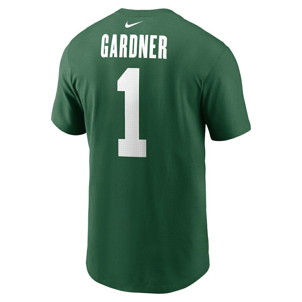 Sauce Gardner  Name & Number T-Shirt - New York Jets