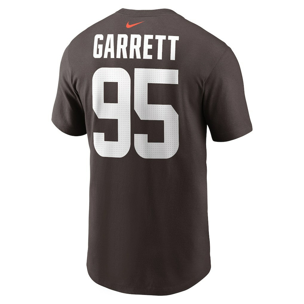 Myles Garrett  Player Name & Number T-Shirt - Cleveland Browns