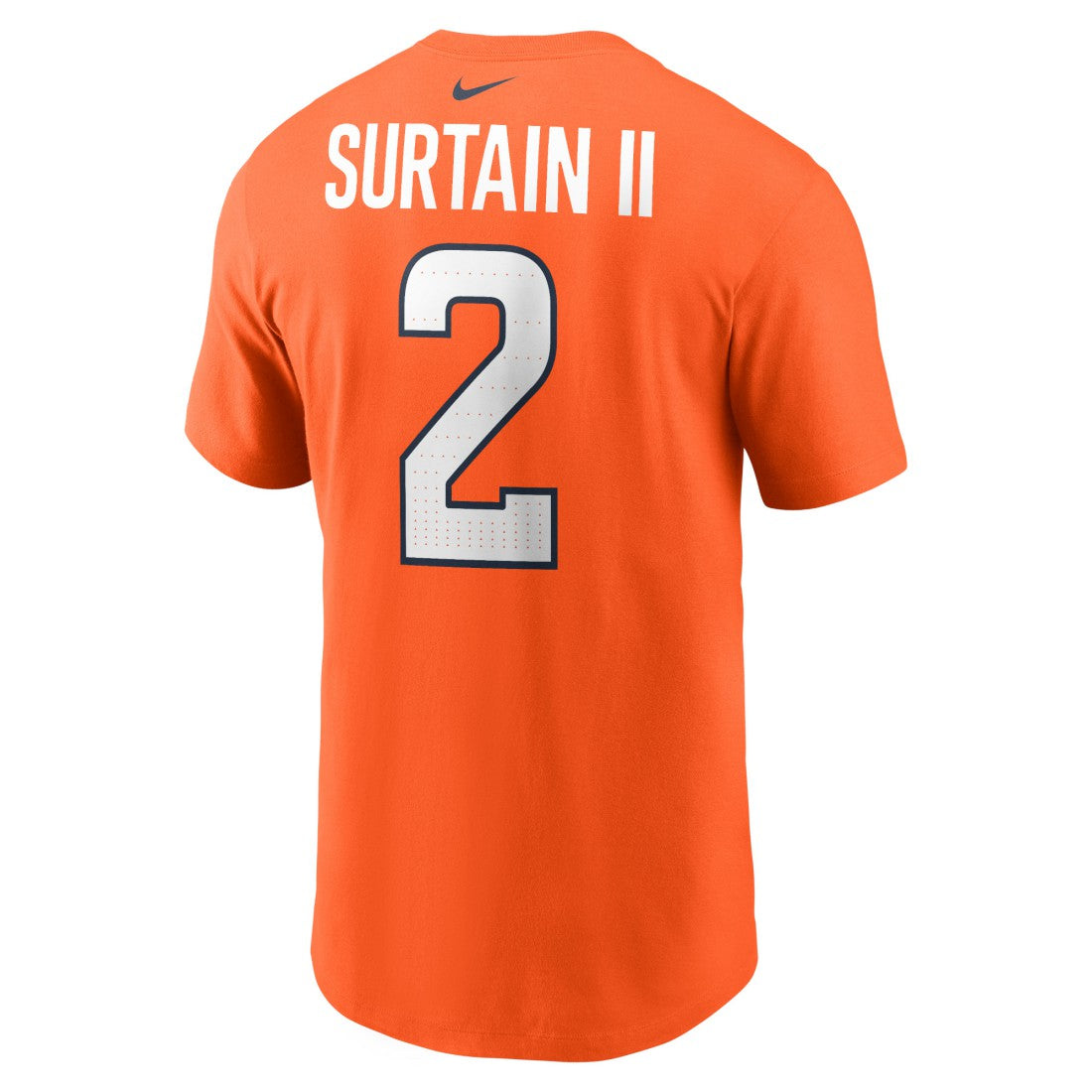 Patrick Surtain II  Name & Number T-Shirt - Denver Broncos