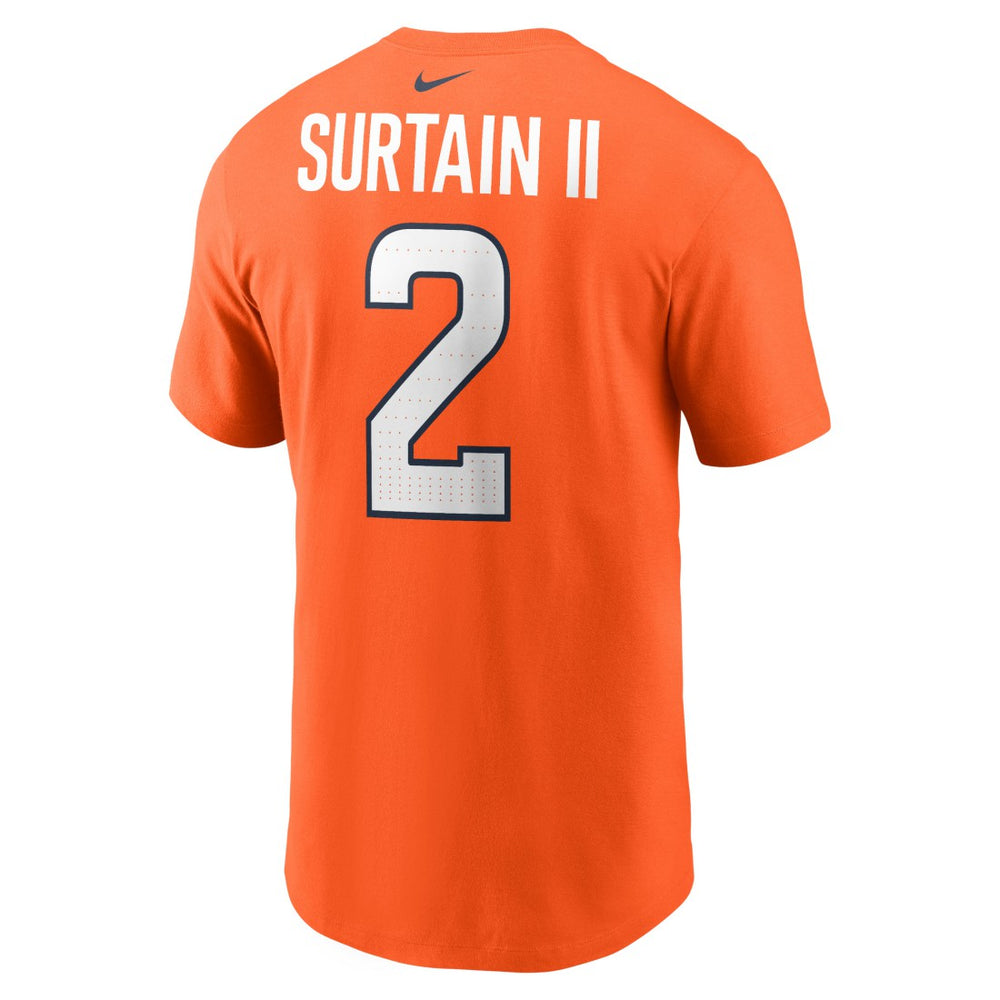 Patrick Surtain II  Name & Number T-Shirt - Denver Broncos