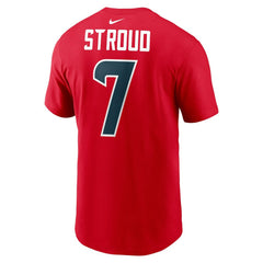 C.J. Stroud  Player Name & Number T-Shirt - Houston Texans