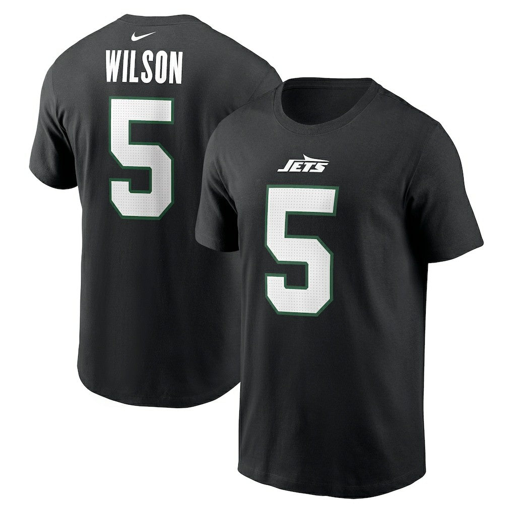 Garrett Wilson  Name & Number T-Shirt - New York Jets