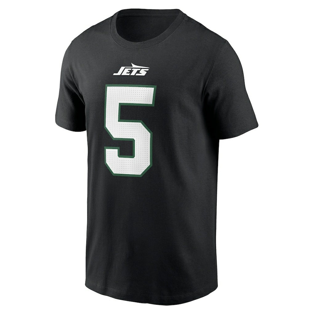 Garrett Wilson  Name & Number T-Shirt - New York Jets