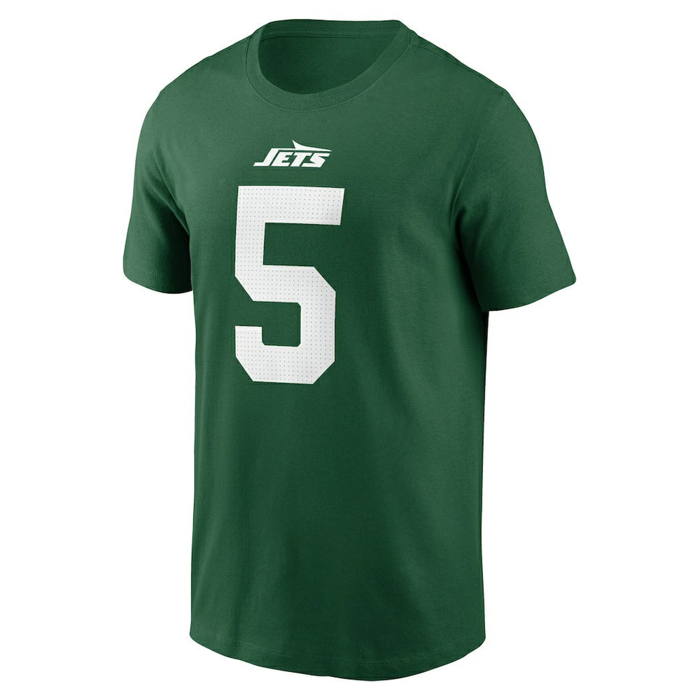 Garrett Wilson  Name & Number T-Shirt - New York Jets