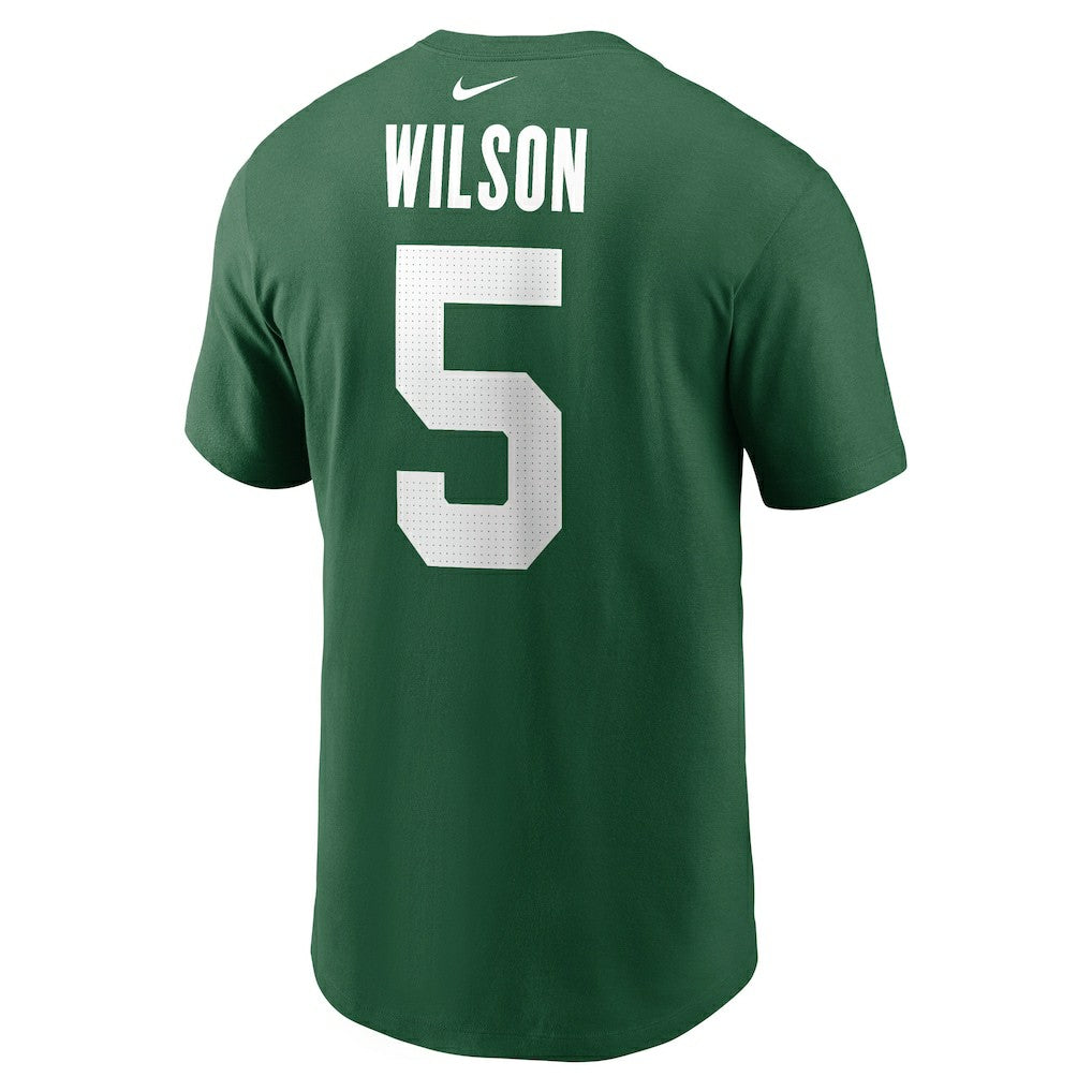 Garrett Wilson  Name & Number T-Shirt - New York Jets