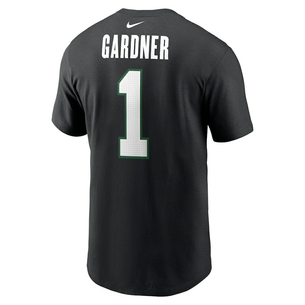 Ahmad Sauce Gardner  Name & Number T-Shirt - New York Jets