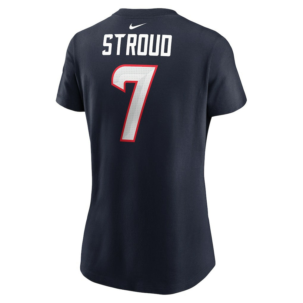 C.J. Stroud  Women's Player Name & Number T-Shirt - Houston Texans