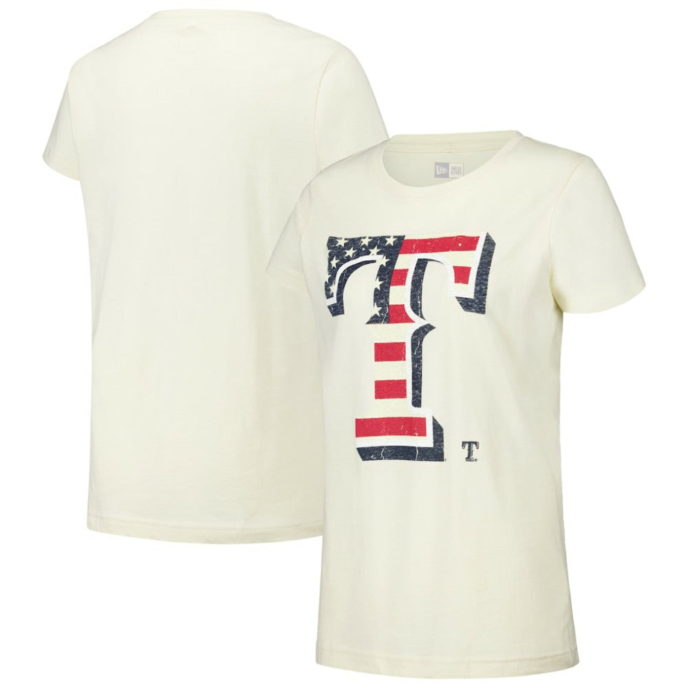 MLB Texas Rangers New Era Women's Vintage T-Shirt