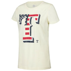 MLB Texas Rangers New Era Women's Vintage T-Shirt