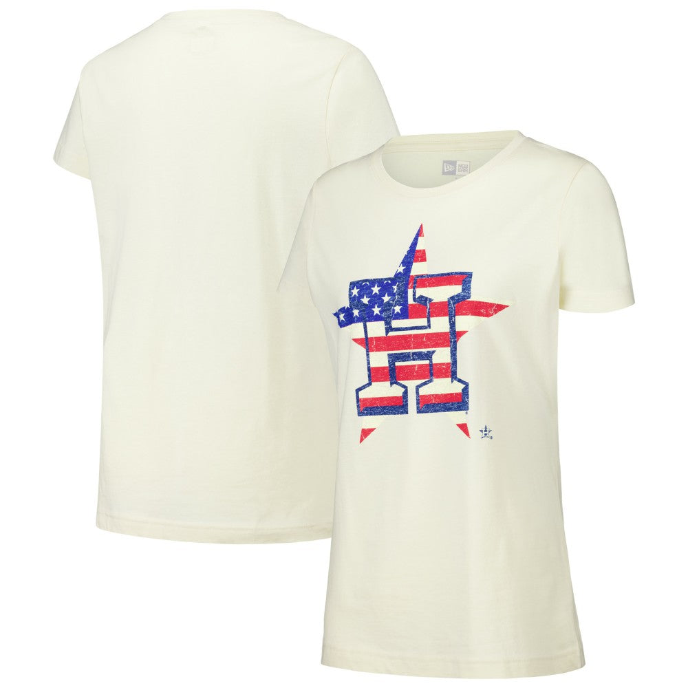 MLB Houston Astros New Era Women's Vintage T-Shirt